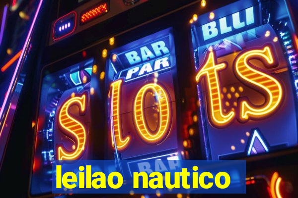 leilao nautico